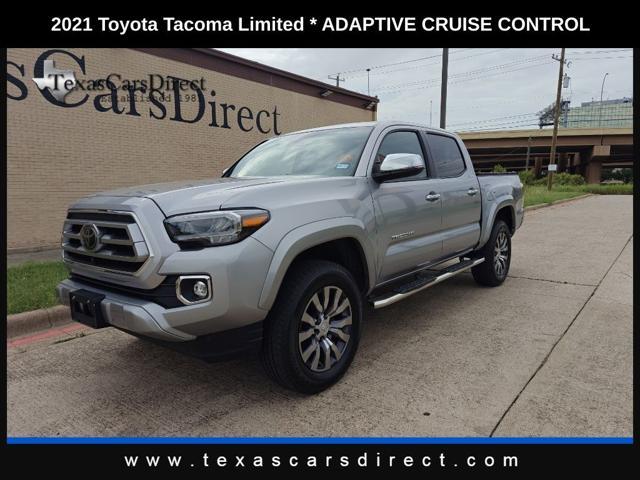 used 2021 Toyota Tacoma car, priced at $40,995