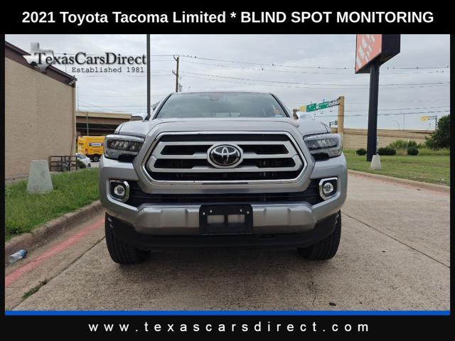 used 2021 Toyota Tacoma car, priced at $40,995