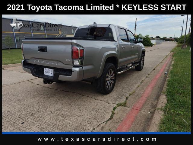 used 2021 Toyota Tacoma car, priced at $40,995