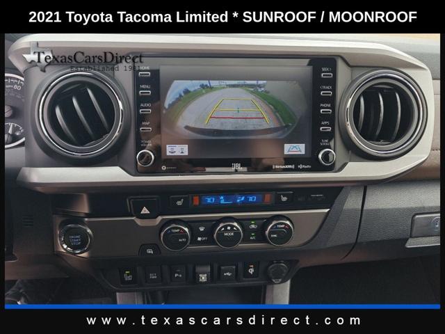 used 2021 Toyota Tacoma car, priced at $40,995