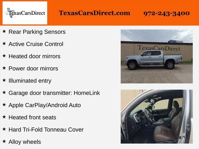 used 2021 Toyota Tacoma car, priced at $40,995