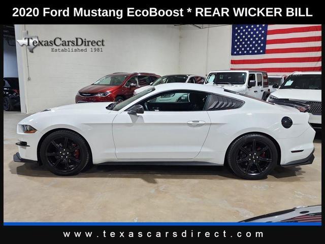 used 2020 Ford Mustang car, priced at $18,924