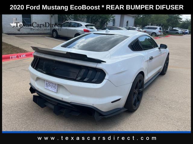 used 2020 Ford Mustang car, priced at $18,924