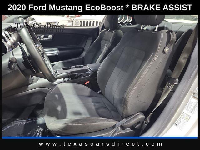 used 2020 Ford Mustang car, priced at $18,924