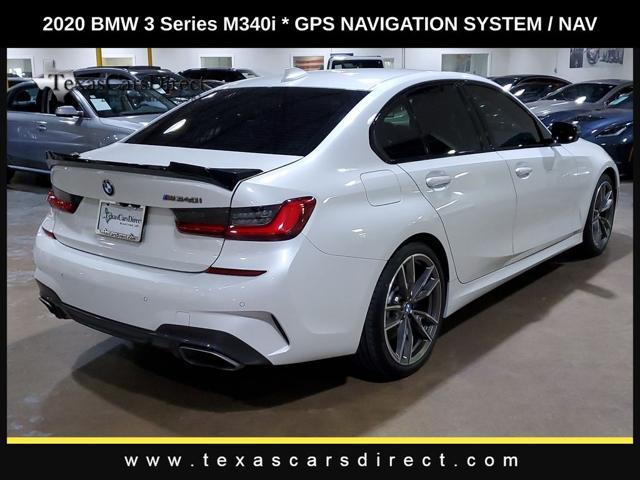 used 2020 BMW M340 car, priced at $36,597