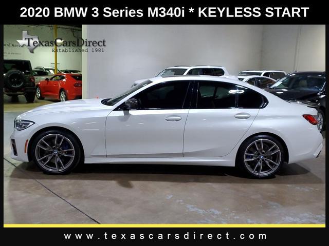 used 2020 BMW M340 car, priced at $36,597