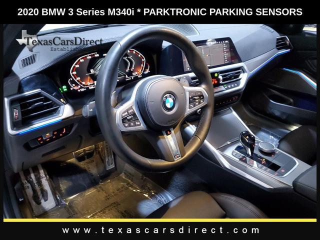 used 2020 BMW M340 car, priced at $36,597