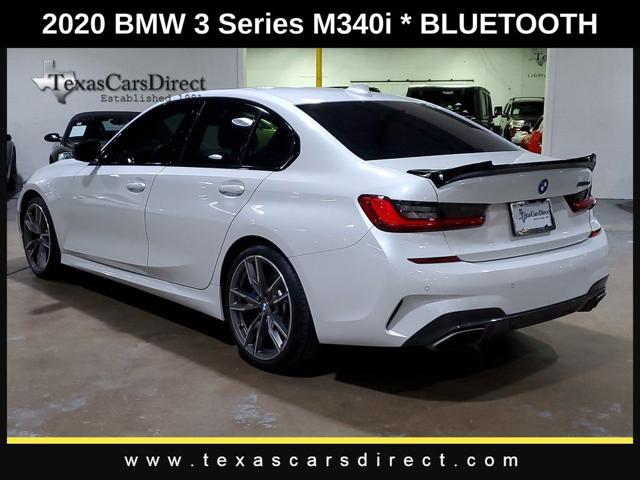 used 2020 BMW M340 car, priced at $36,597