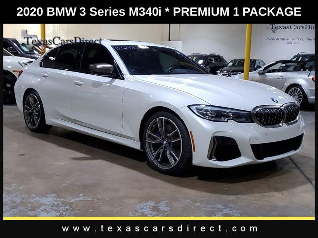 used 2020 BMW M340 car, priced at $36,597