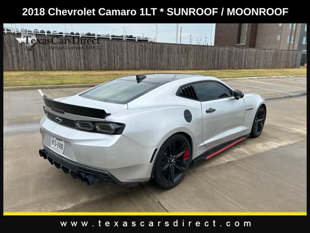 used 2018 Chevrolet Camaro car, priced at $17,899