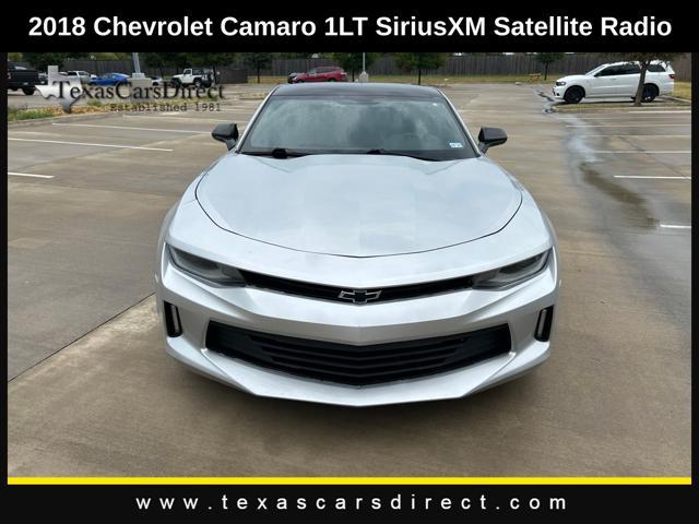 used 2018 Chevrolet Camaro car, priced at $17,899