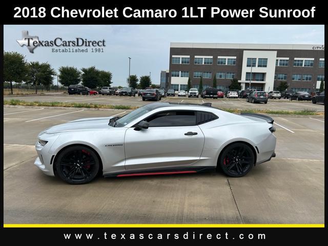 used 2018 Chevrolet Camaro car, priced at $17,899