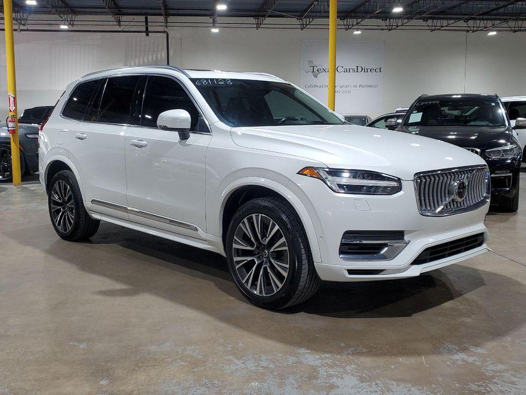 used 2021 Volvo XC90 Recharge Plug-In Hybrid car, priced at $29,998