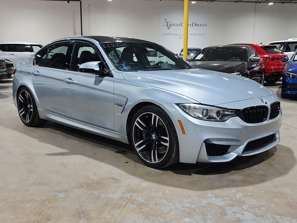 used 2016 BMW M3 car, priced at $35,997