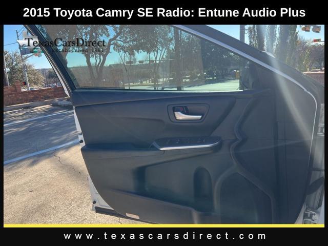 used 2015 Toyota Camry car, priced at $14,965