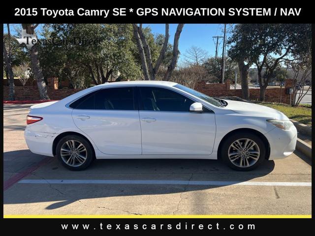 used 2015 Toyota Camry car, priced at $14,965