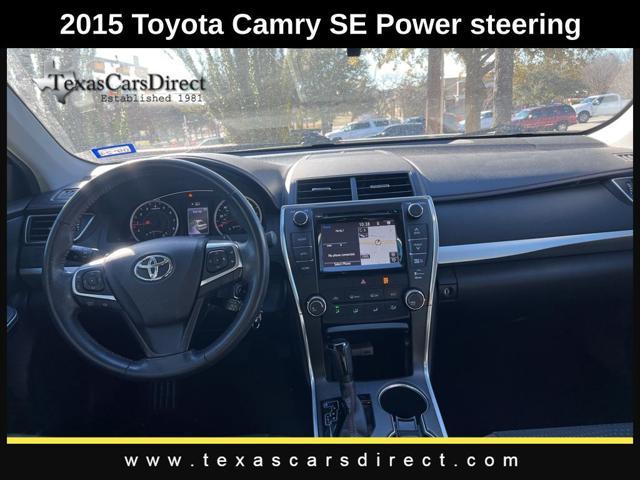 used 2015 Toyota Camry car, priced at $14,965