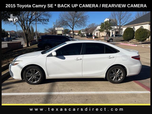 used 2015 Toyota Camry car, priced at $14,965