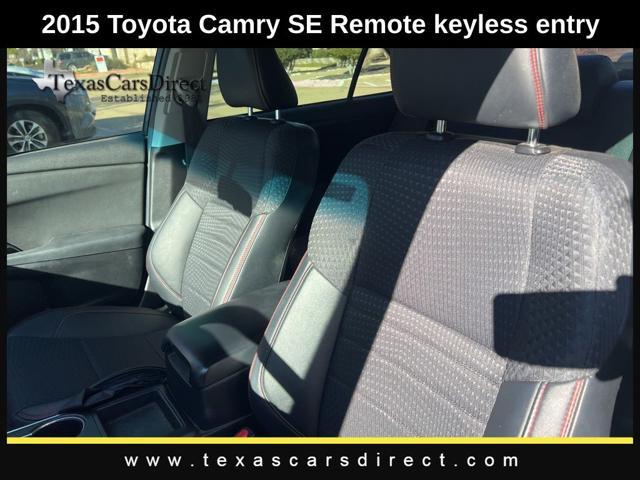 used 2015 Toyota Camry car, priced at $14,965