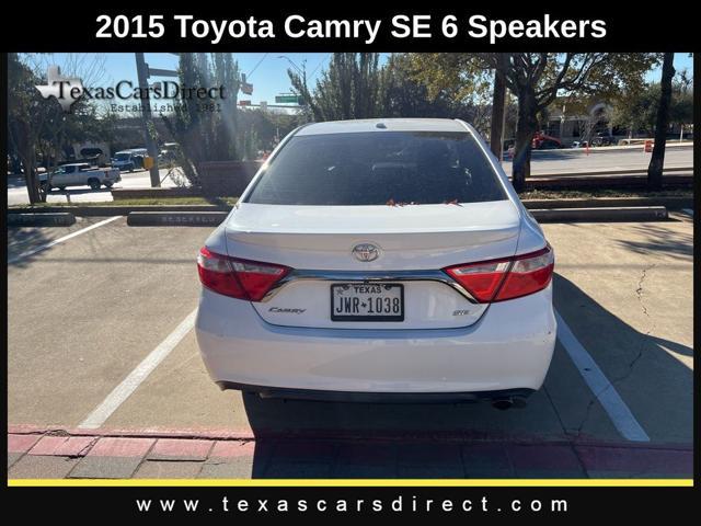 used 2015 Toyota Camry car, priced at $14,965