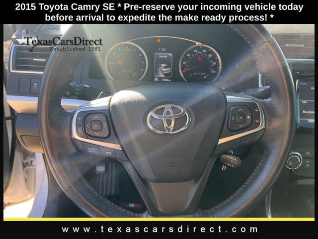 used 2015 Toyota Camry car, priced at $14,965