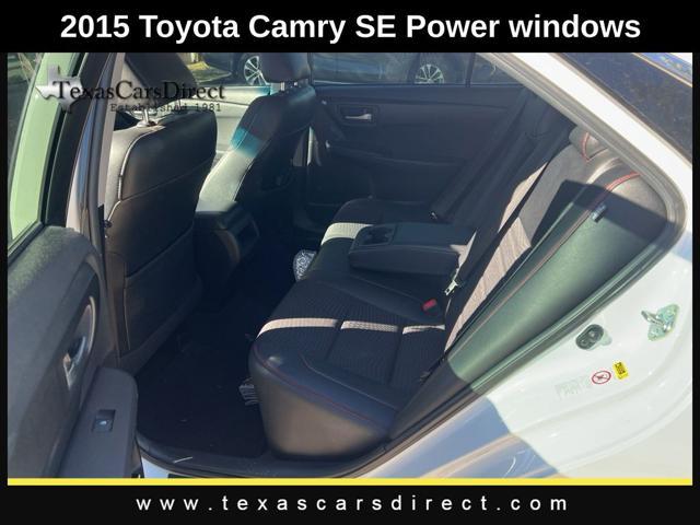 used 2015 Toyota Camry car, priced at $14,965