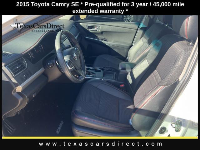 used 2015 Toyota Camry car, priced at $14,965