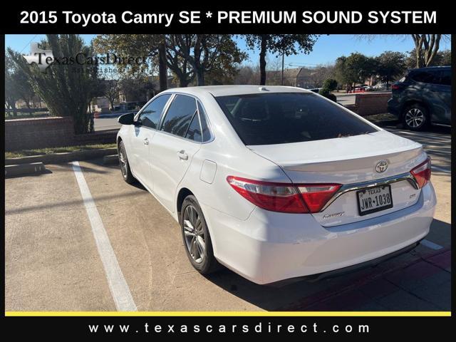 used 2015 Toyota Camry car, priced at $14,965