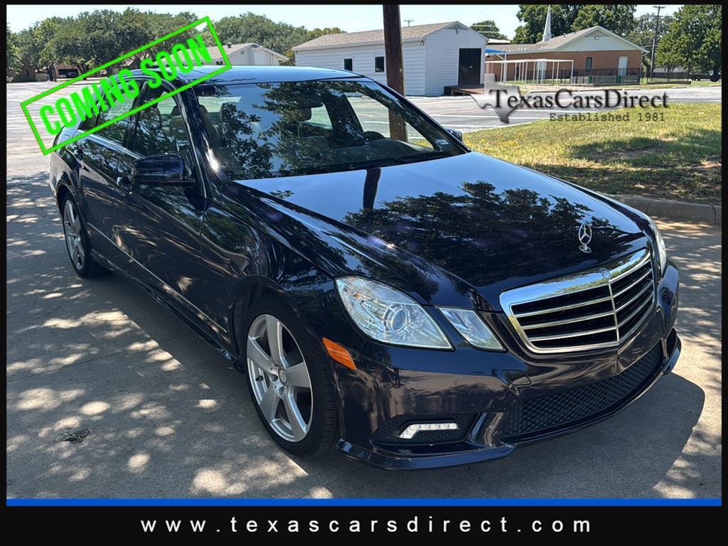 used 2011 Mercedes-Benz E-Class car, priced at $9,680