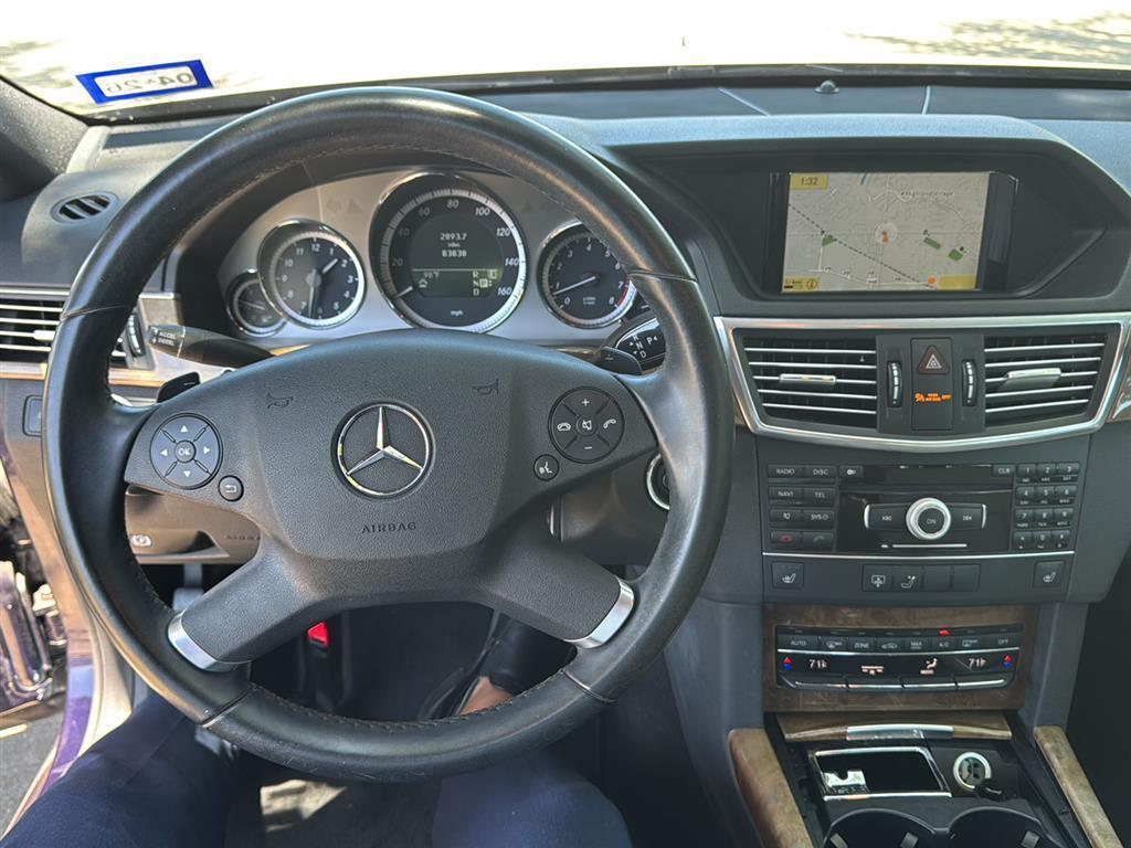 used 2011 Mercedes-Benz E-Class car, priced at $9,680