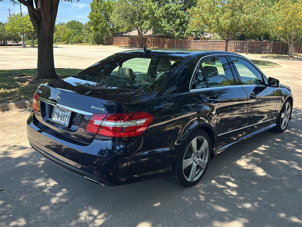 used 2011 Mercedes-Benz E-Class car, priced at $9,680