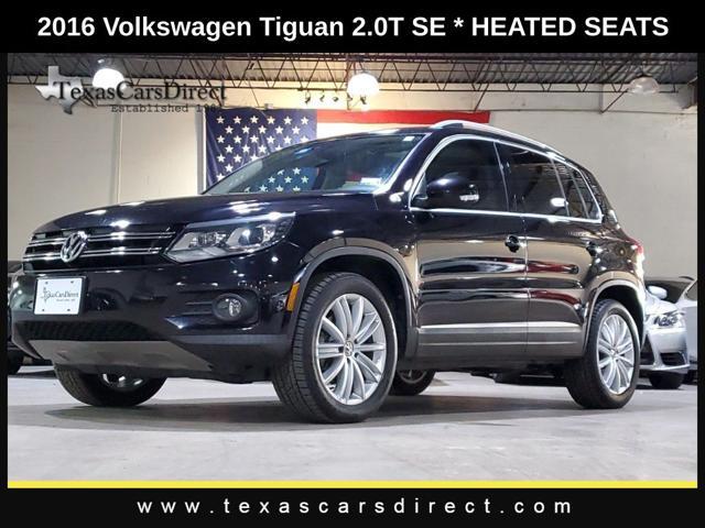 used 2016 Volkswagen Tiguan car, priced at $11,899