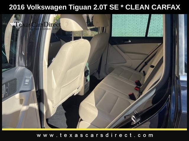 used 2016 Volkswagen Tiguan car, priced at $11,899