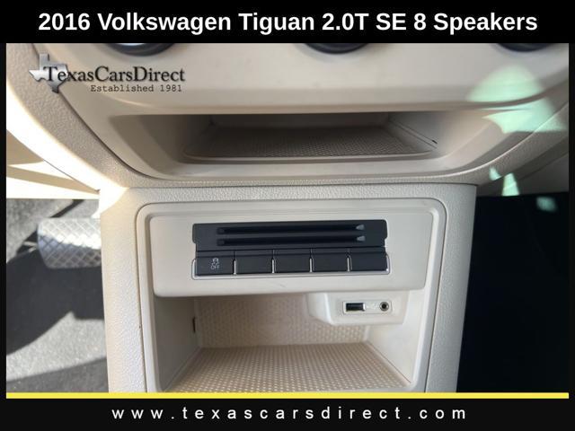 used 2016 Volkswagen Tiguan car, priced at $11,899