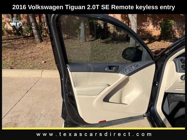 used 2016 Volkswagen Tiguan car, priced at $11,899