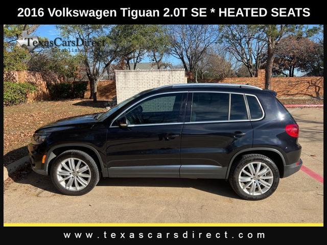 used 2016 Volkswagen Tiguan car, priced at $11,899