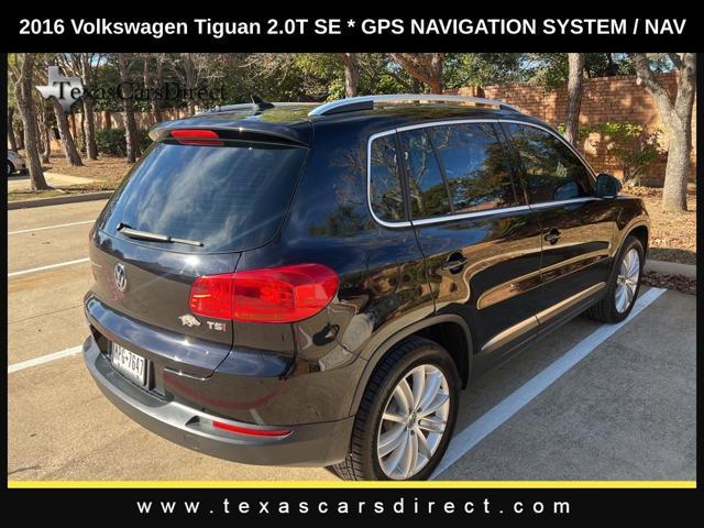 used 2016 Volkswagen Tiguan car, priced at $11,899