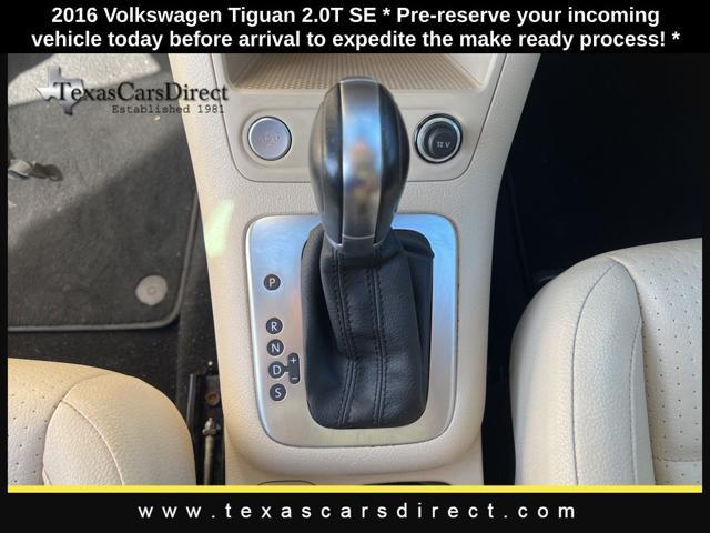 used 2016 Volkswagen Tiguan car, priced at $11,899