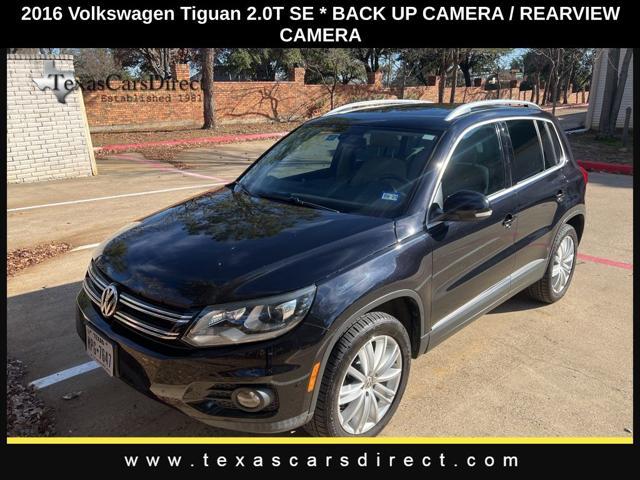 used 2016 Volkswagen Tiguan car, priced at $11,899