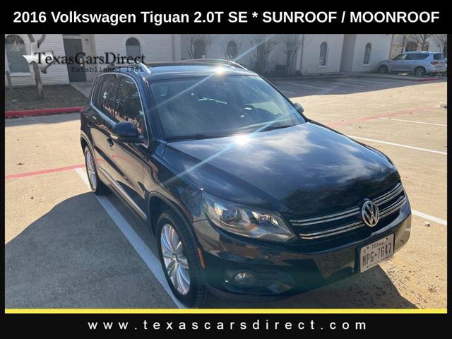 used 2016 Volkswagen Tiguan car, priced at $11,899