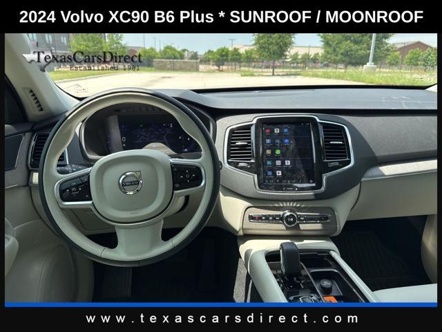 used 2024 Volvo XC90 car, priced at $54,988
