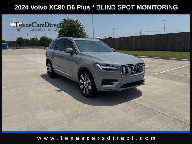 used 2024 Volvo XC90 car, priced at $54,988