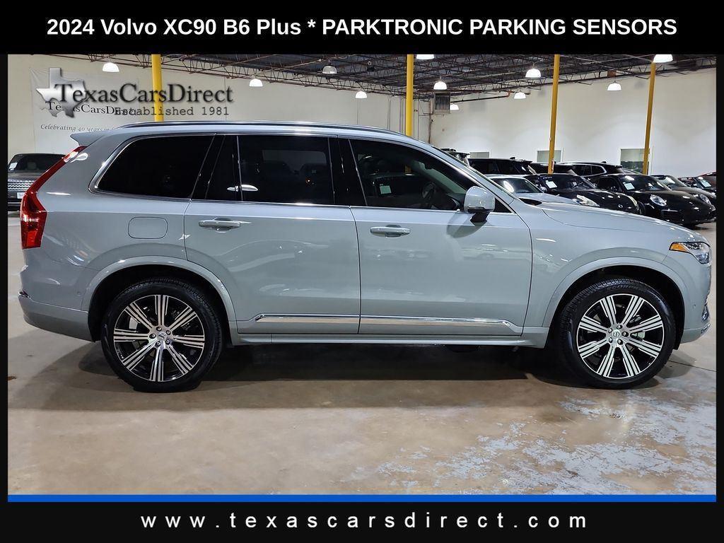 used 2024 Volvo XC90 car, priced at $49,998