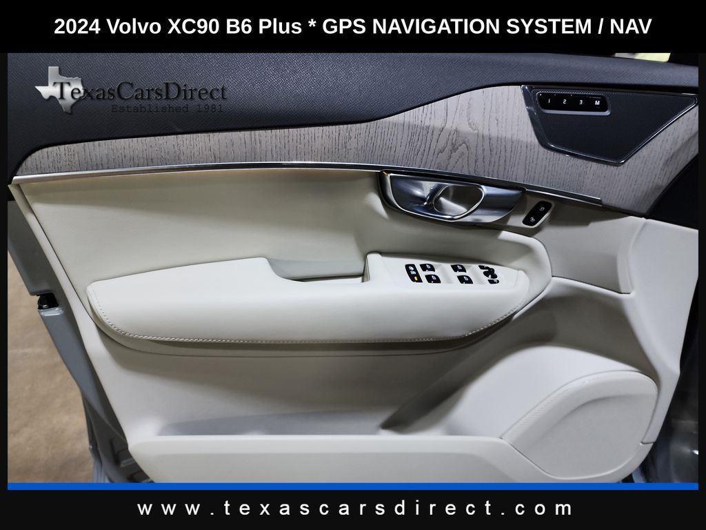 used 2024 Volvo XC90 car, priced at $49,998