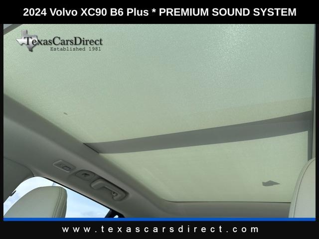 used 2024 Volvo XC90 car, priced at $54,988