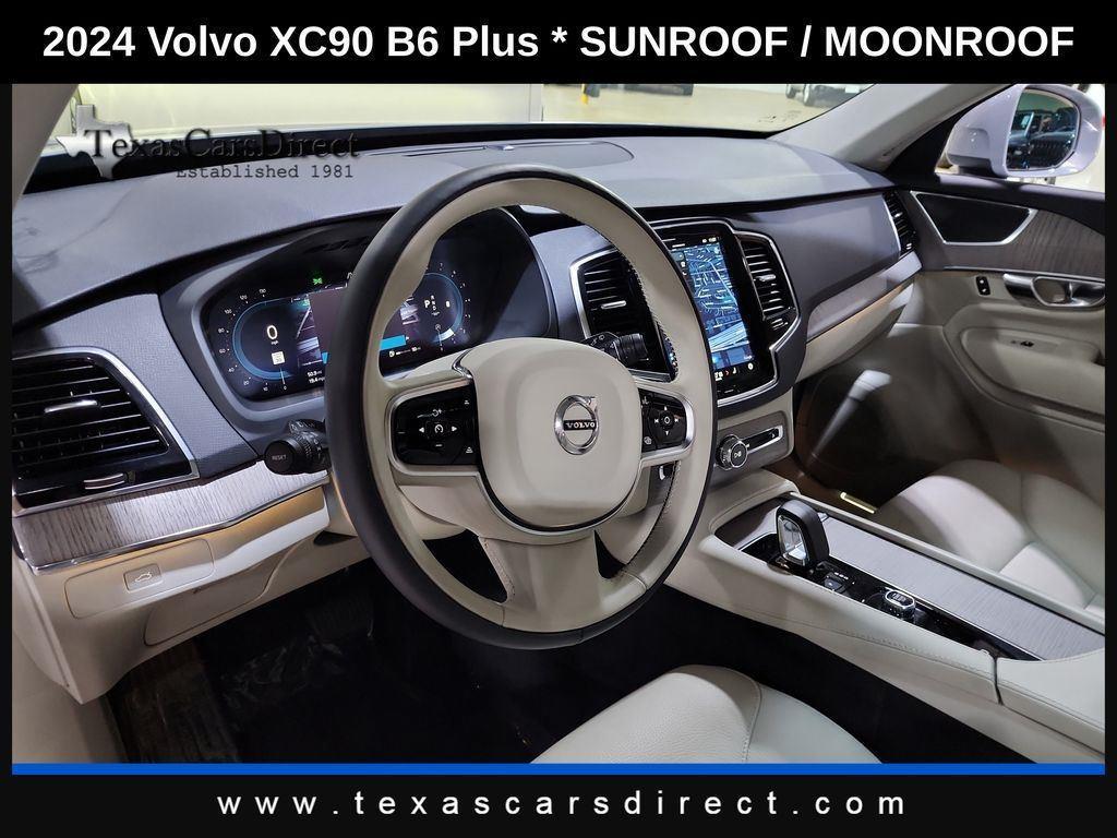 used 2024 Volvo XC90 car, priced at $49,998