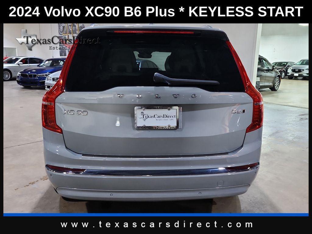 used 2024 Volvo XC90 car, priced at $49,998