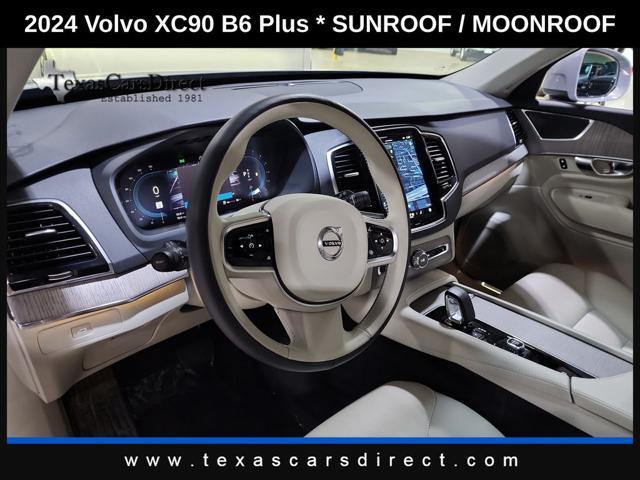 used 2024 Volvo XC90 car, priced at $54,988