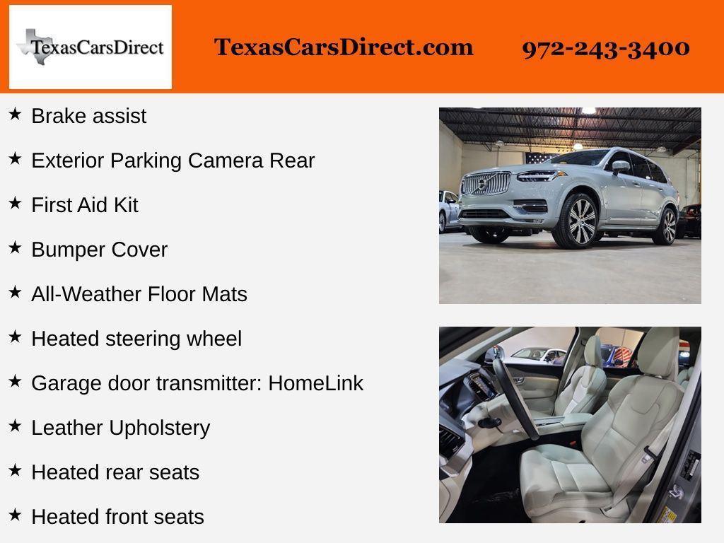 used 2024 Volvo XC90 car, priced at $49,998