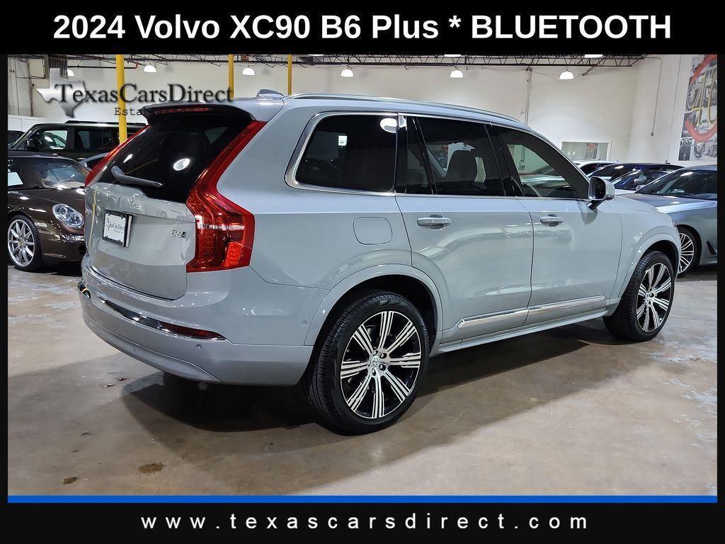 used 2024 Volvo XC90 car, priced at $49,998